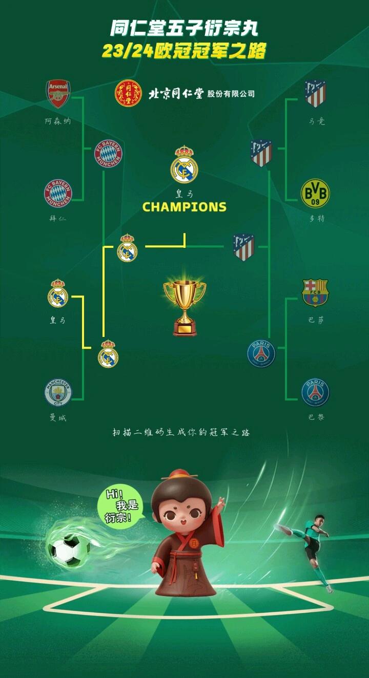 欧冠淘汰赛抽签揭晓，强强对话引热议