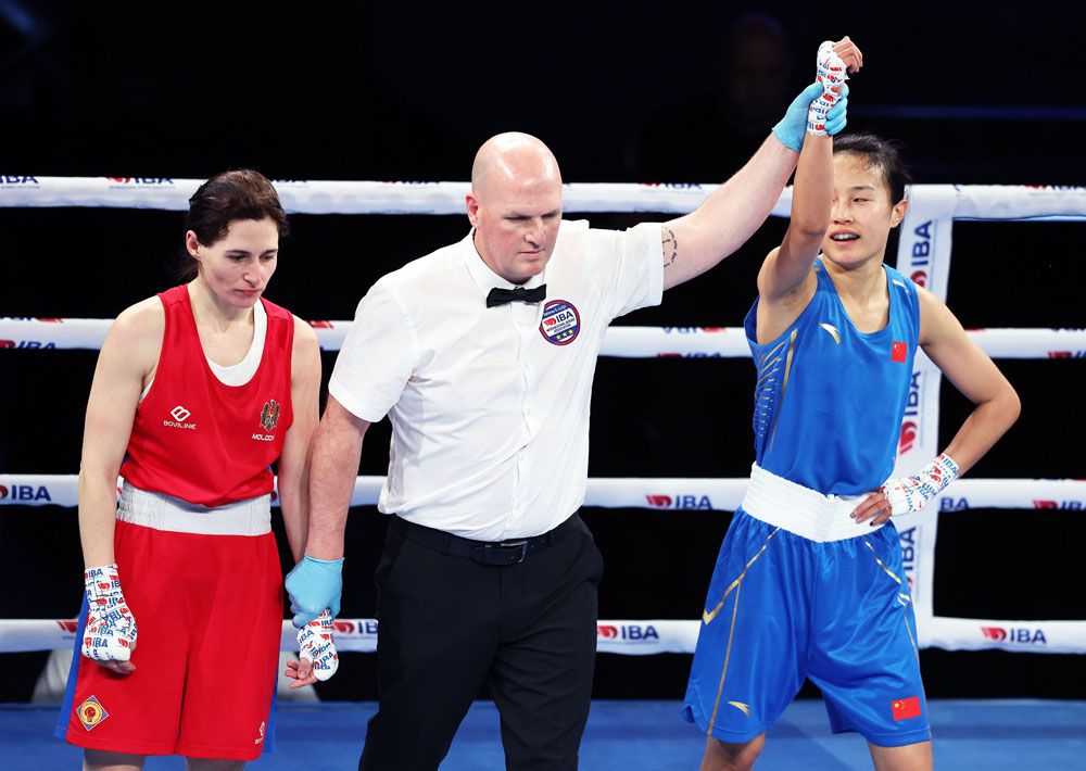 拳击女子半决赛美国选手轻松晋级 拳击女子半决赛美国选手轻松晋级