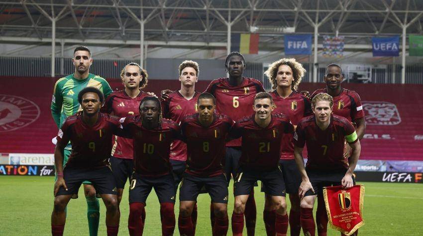 开云体育官网-比利时备战歐洲預賽，全力进攻