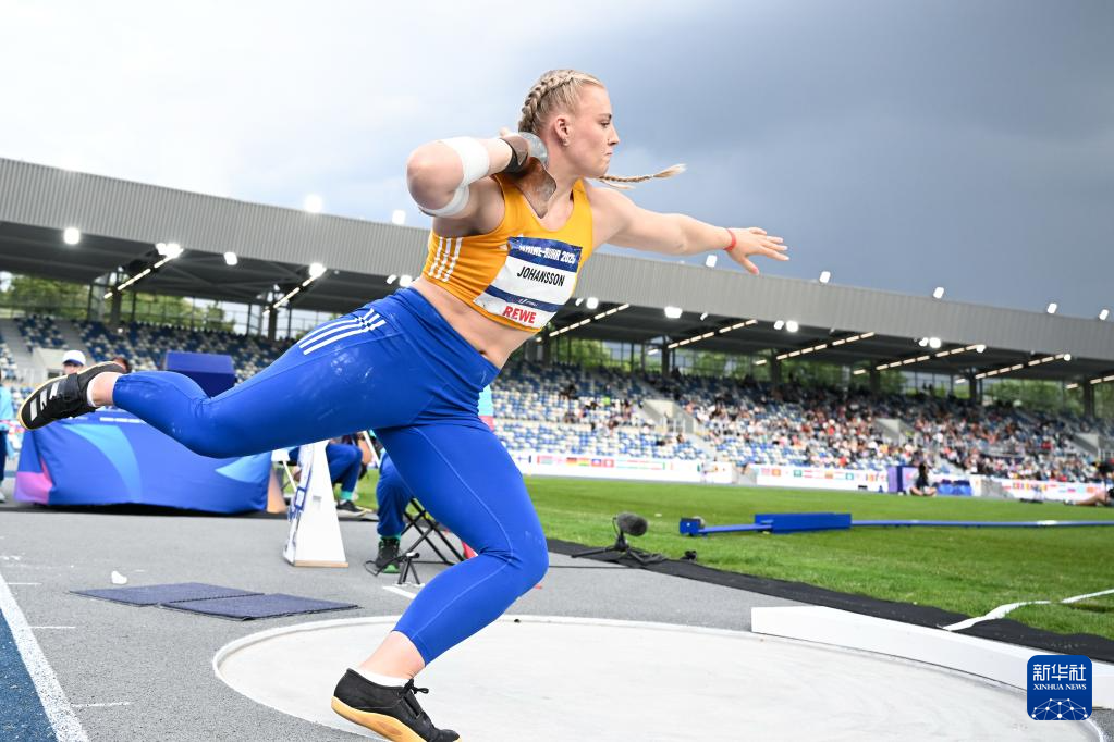 开云体育下载-瑞典田径运动员速度惊人，拿下第一的简单介绍