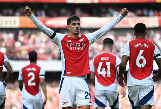 开云体育平台APP-包含阿森纳边锋受伤无缘北伦敦德比，状态成困扰的词条