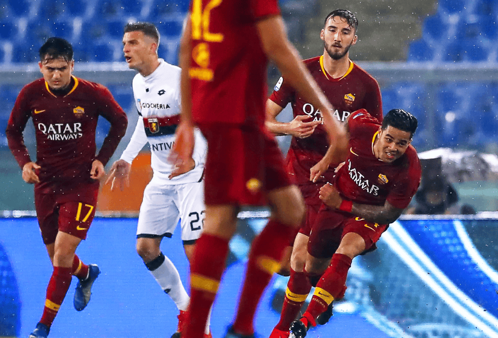 关于罗马客场战胜热那亚，继续保持领先优势的信息