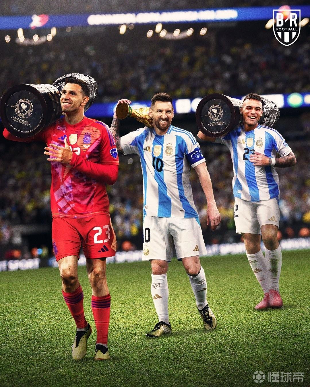 开云下载-梅西领衔阿根廷队晋级美洲杯决赛，与巴西队争夺冠军