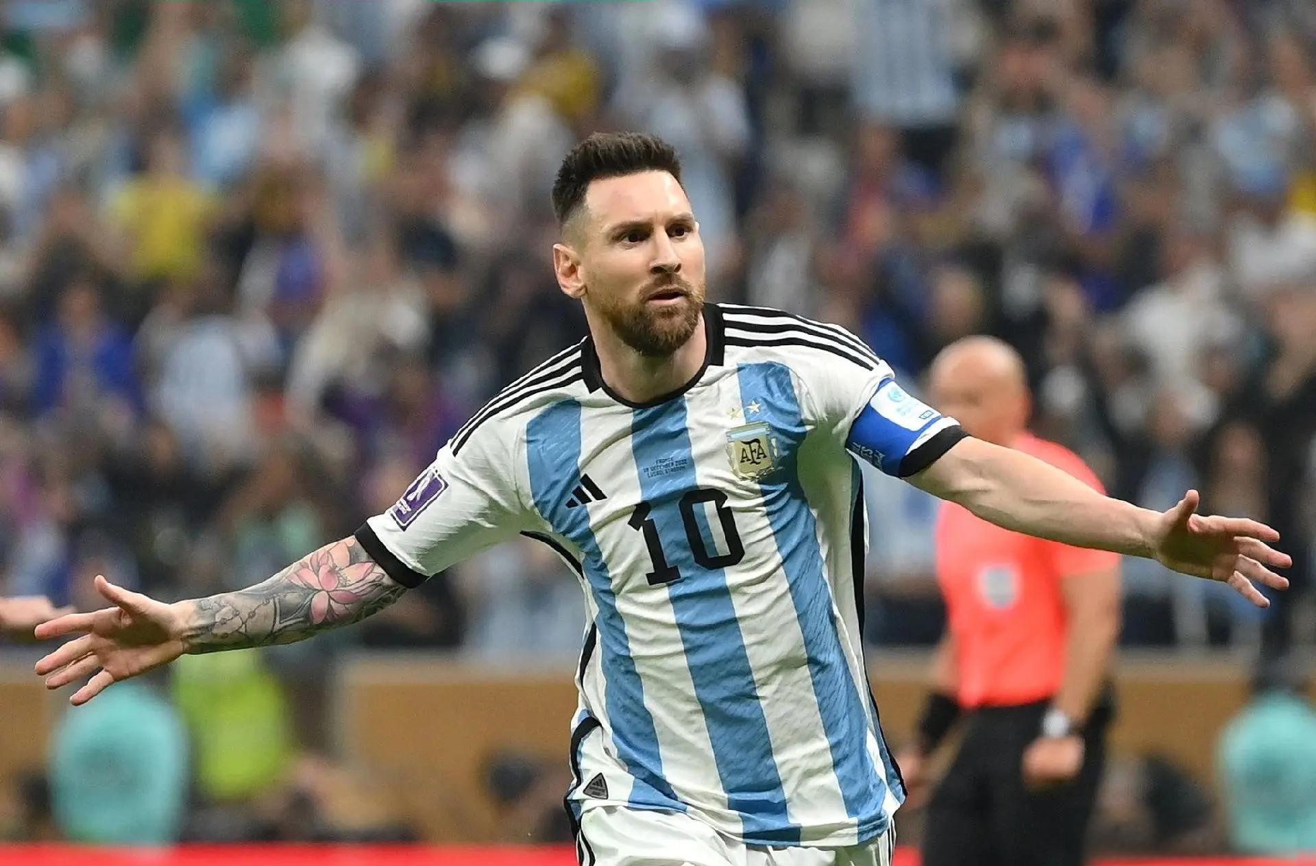 梅西领衔阿根廷队晋级美洲杯决赛，与巴西队争夺冠军