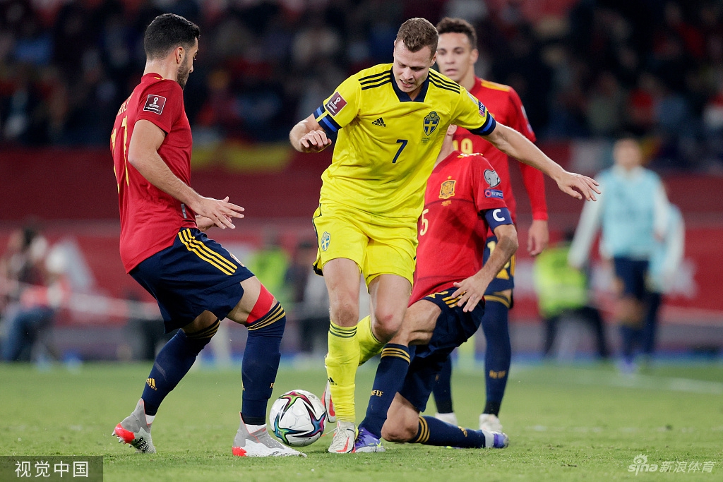 瑞典不敌匈牙利:莫拉塔进球助胜 瑞典不敌匈牙利:莫拉塔进球助胜