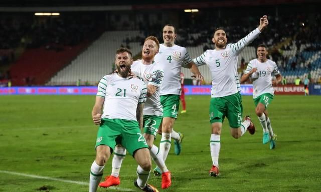 塞尔维亚队逆袭爱尔兰,惊险取胜 塞尔维亚队逆袭爱尔兰,惊险取胜