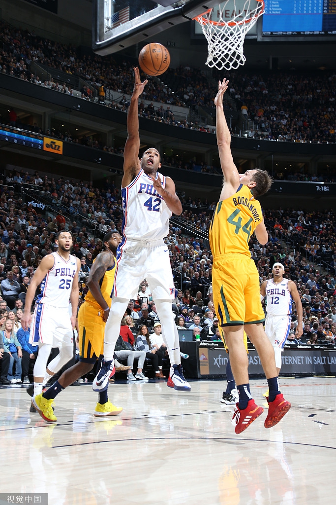 开云体育-关于爵士轻取76人，莫里斯完成帽子戏法的信息