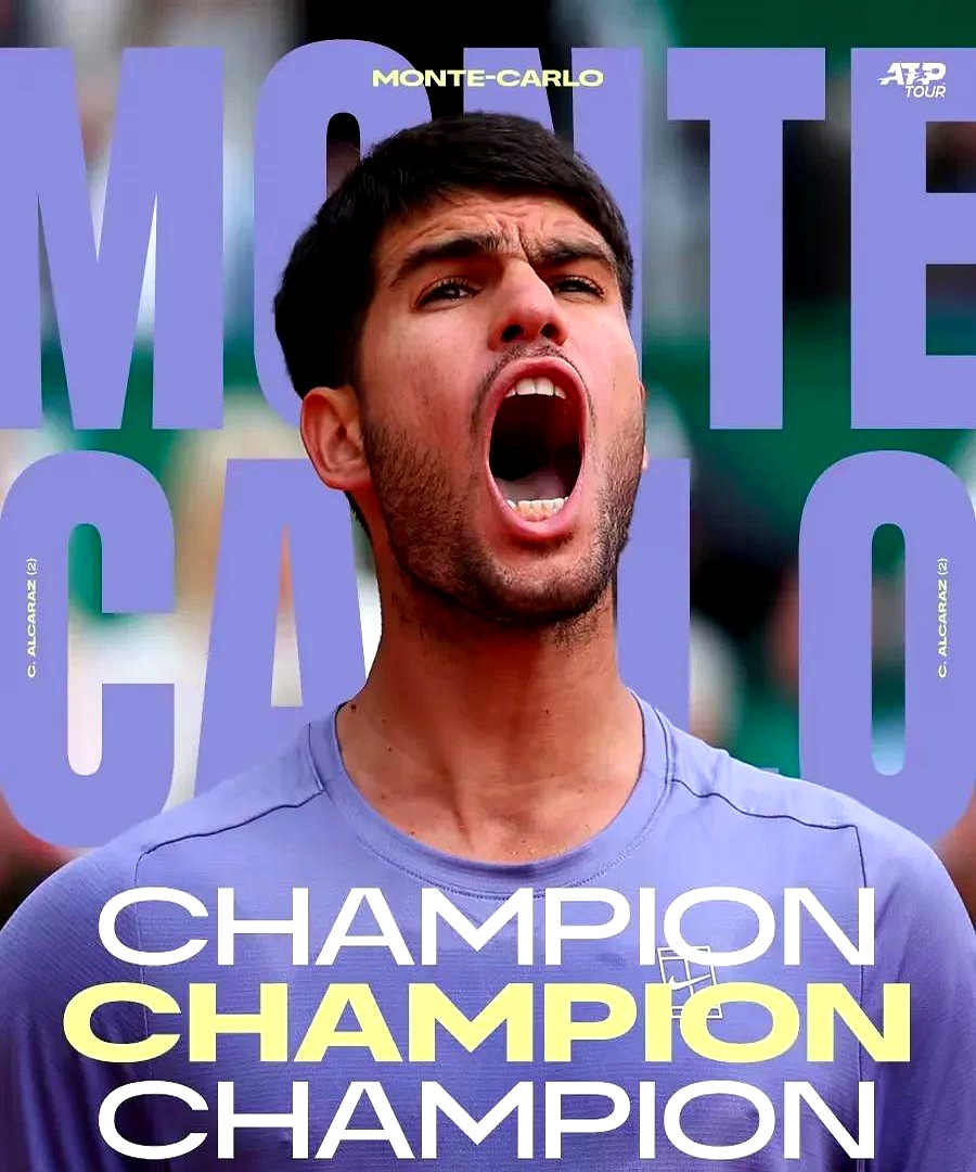 蒙特卡洛大师赛险胜法网，辛纳惊艳四座